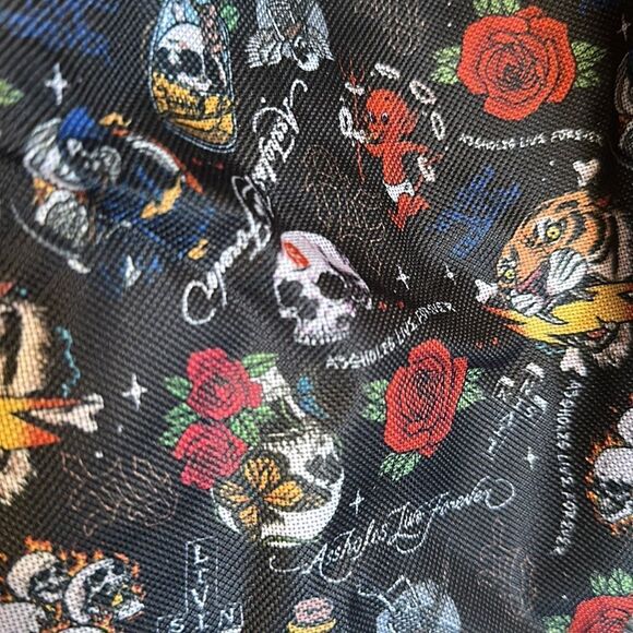 Assholes live forever duffel bag (3975) - Picture 5 of 5